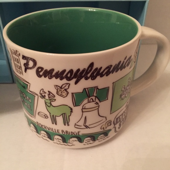 Starbucks Been There Pennsylvania Mug